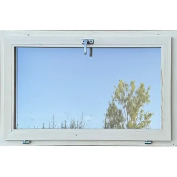 Okno 70x60 cm - sklápěcí- ditherm izolační sklo